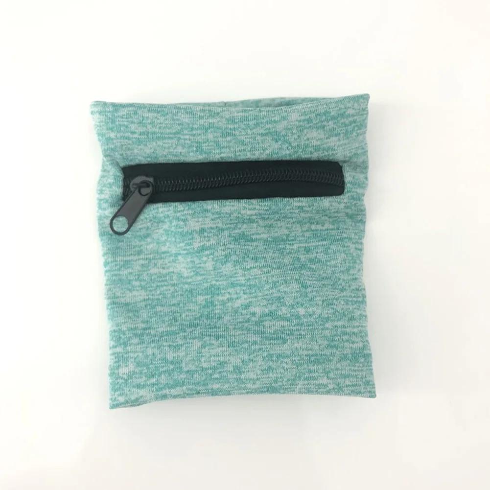 Wristband Wallet Wristband with Zipper for Running Walking Hiking Cross-Fit Wrist Wallet Pouch Key Card Storage Bag