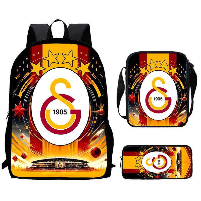 1905 School Bag High Definition Multi-Function Oxford Lightweight Backpack