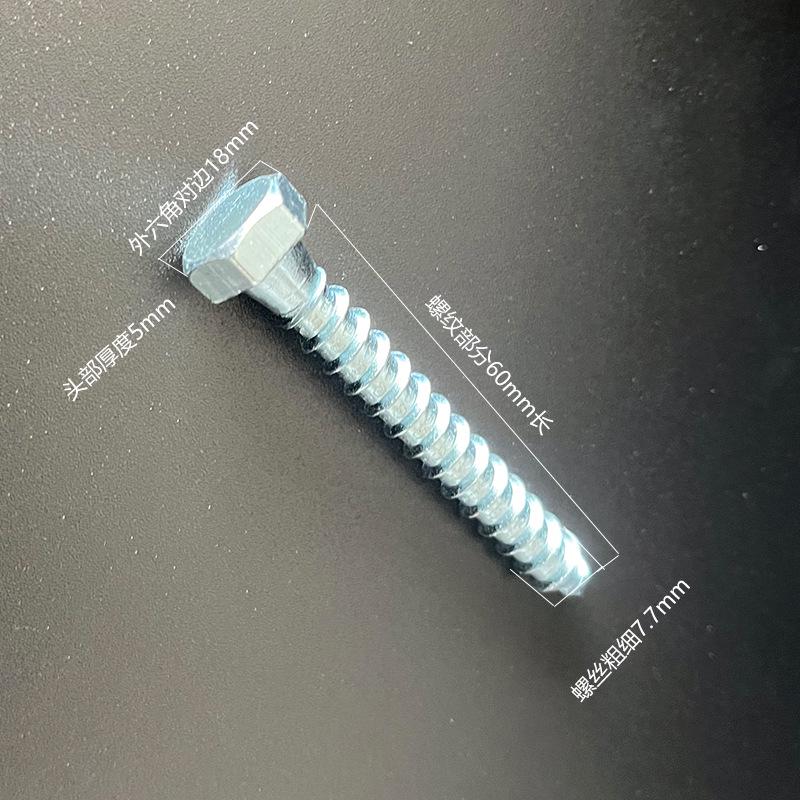 Hex Flange Phillips Self-Tapping Screw with Washer for Bathroom Cabinet and Washbasin