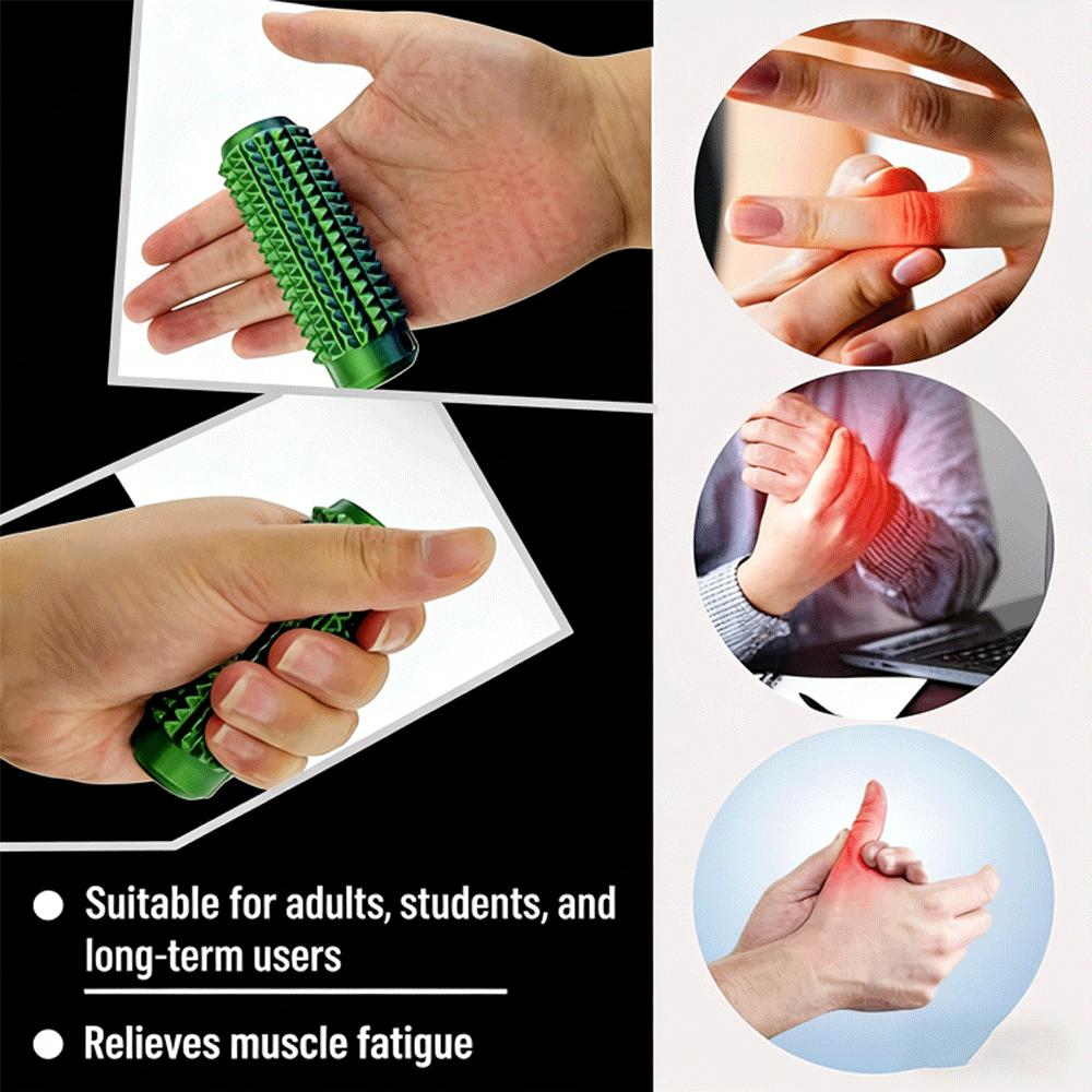 Pain Stim Fidget Toys Reduce Stress Relief Roller For Adults Spiky Fidget Keychain For Anti-Anxiety Sensory Toys Novelty Gifts