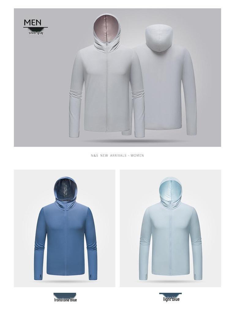 Ice-Sensation UV Protection Lightweight Breathable Clothing for Men & Women