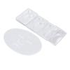 Facial Mask Mold Eye Patch Molds Silicone Reusable DIY Mask Maker Tools for Salon Home Use