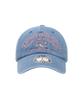Pimadajiwin Denim Logo Ballcap_[Medium Blue]