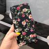 For One Plus Nord CE 2 Lite Phone Case Soft Matte Silcione TPU Back Cover For OnePlus Nord CE2 Lite 5G Mobile Coques Flower Capa