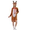 New Cute Reindeer Christmas Costume Party Bar Atmosphere Funny Costume Christmas Elk Costume