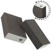 2PCSGrit Sanding Sponge Blocks Flexible Wet High Density