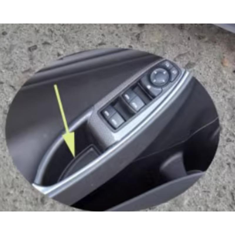 Left Right Door Slot Gasket Opening Door Handle Rubber Rubber Mat  New Automobile Part 23451124 for Chevrolet Malibu XL