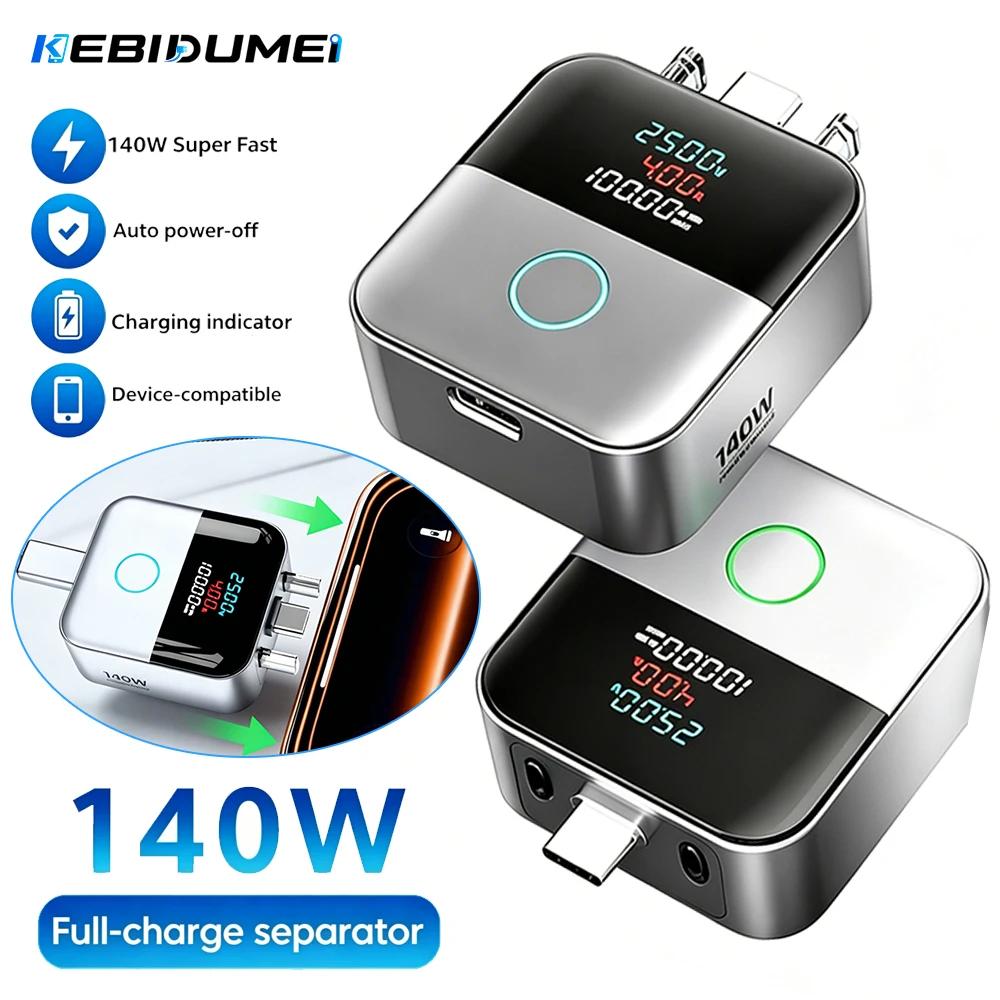 140W Full Charge Auto Disconnect Charging Separator Real-time Power-off Detector Battery Protection Charger Adapter