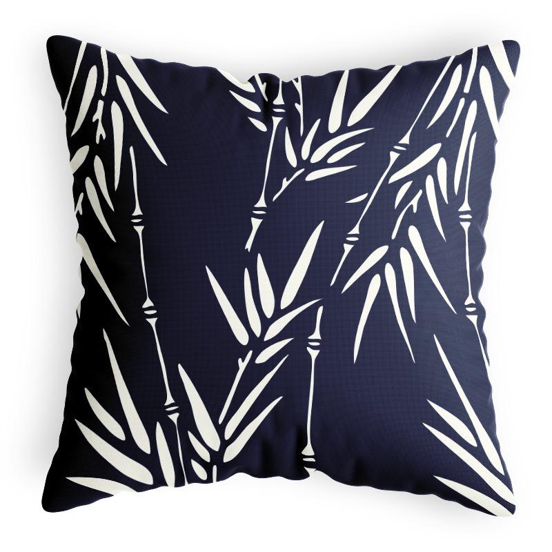 Japanese Style Cushion Cover Modern Minimalist Home Specialty Chair Pillow Cover Office Chair Cushion Cover