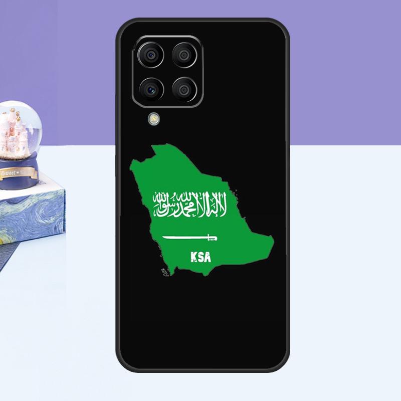 Kingdom Of Saudi Arabia Flag Case For Samsung Galaxy M53 M33 M15 M35 M55 M11 M14 M34 M54 M31 M51 M12 M32 M52 M16 M36 M56
