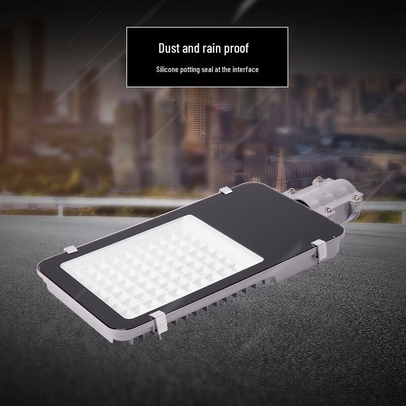 Outdoor LED Arm Street Light with 0.5m Pole