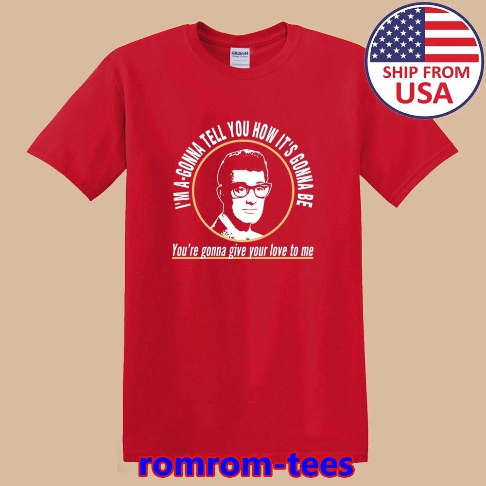 Buddy Holly Not Fade Away Red Size S-5XL XL