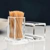 Square Toothpick Holder | Durable & Stylish | For Home, Hotel, Bar, Kitchen