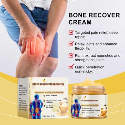 Joint Pain Relief Cream Soothing Soothing Hands And Feet Joint Pain Relief Muscle Discomfort Topical Massage Cream Gentle Relief
