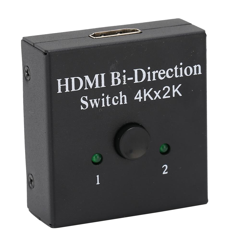 Bi-Direktionaler Schalter 4K High Definition Multimedia Interface Splitter für Computer Laptop