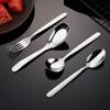 316 Stainless Steel Cutlery Set: Soup Spoon, Fruit Fork, Ladle, Scraper for Western Cuisine