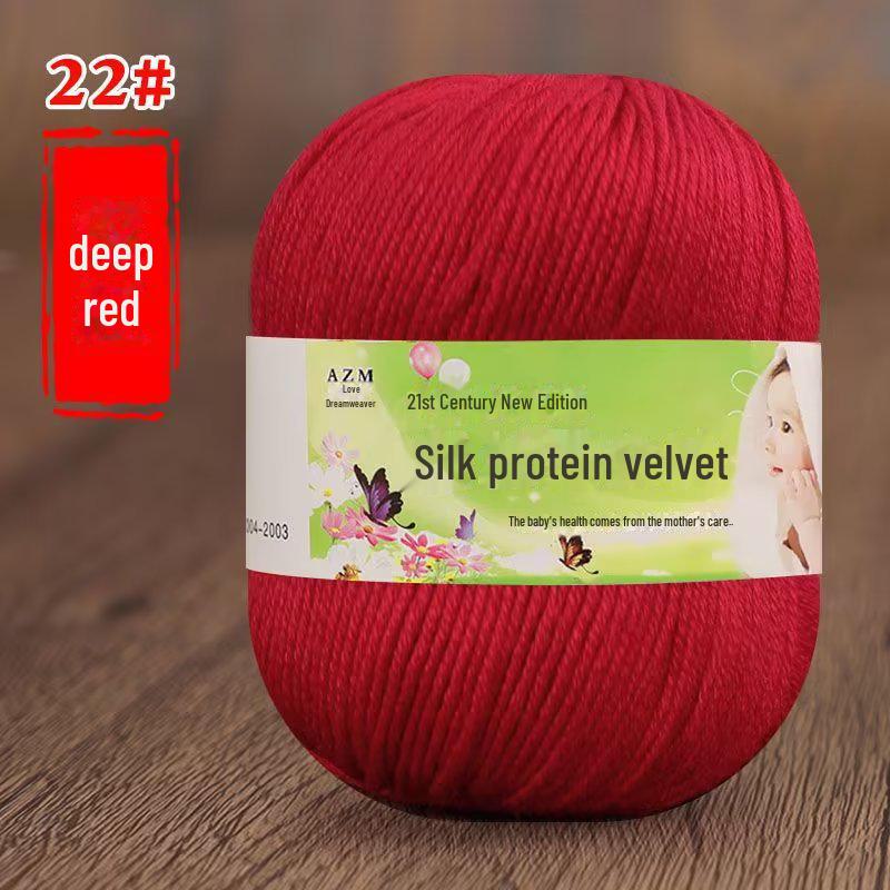 

Дитяча пряжа 6 ниток для ручного в язання светрів, ляльок, шарфів, тапочок. Акриловий матеріал. null