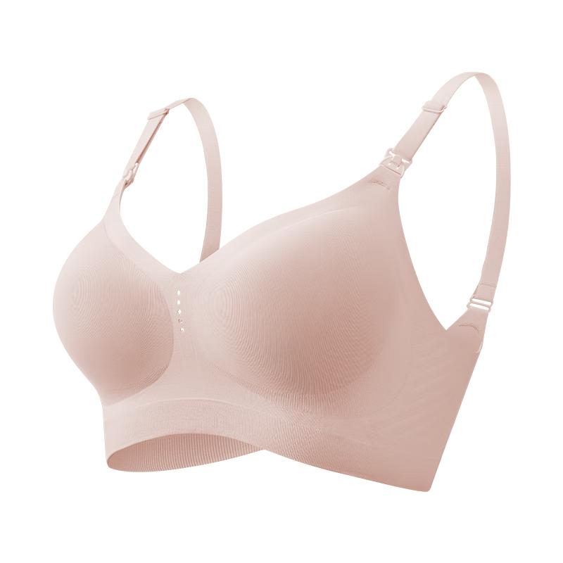 EMXEE Ultra-Thin Seamless Maternity & Nursing Bra L