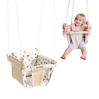 Baby Swing Junior Beige - Mossaic