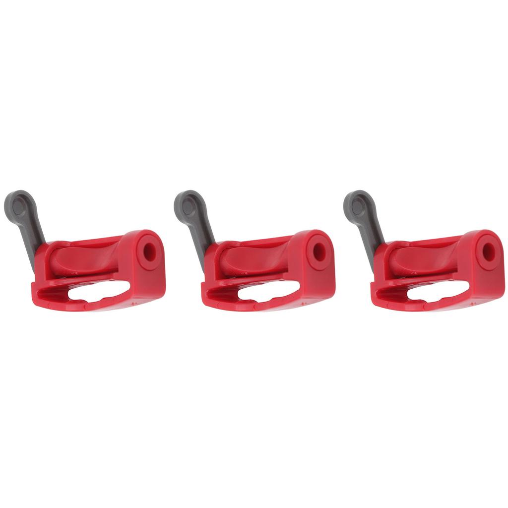 3Pcs Vacuum Cleaner Trigger Lock Power Button Lock for V7 V8 V10 V11 V15 Vacuum Cleaner Red
