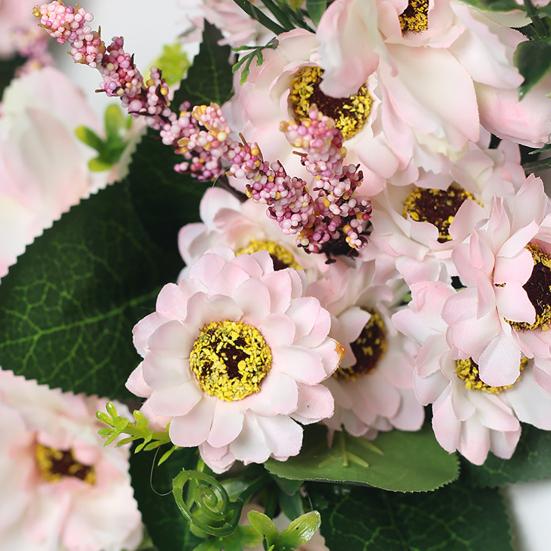 Exquisite Rose Wreath Easy To Clean Environmental Friendly Bright Colors