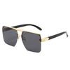 New Square Men's Sunglasses Personality Everything Stylish Sunglasses Trend Sunglasses