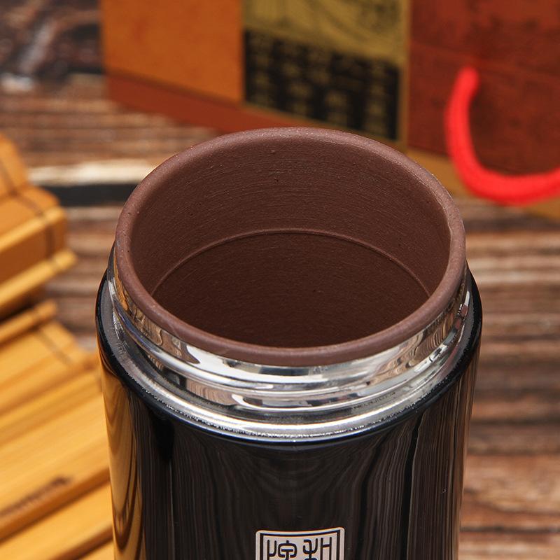 Car Water Cup Thermos Cup 350ml Vacuum Flasks Portable Stainless Steel Thermos Cup Water Bottle Travel Tea Mug Office Thermos Cup