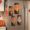 Creative Magnetic Doorbell Detachable Entrance Door Bells  Festival Celebration