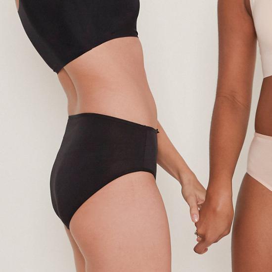 1 Set mit 5 Skinny Five Basic Modal-Slips