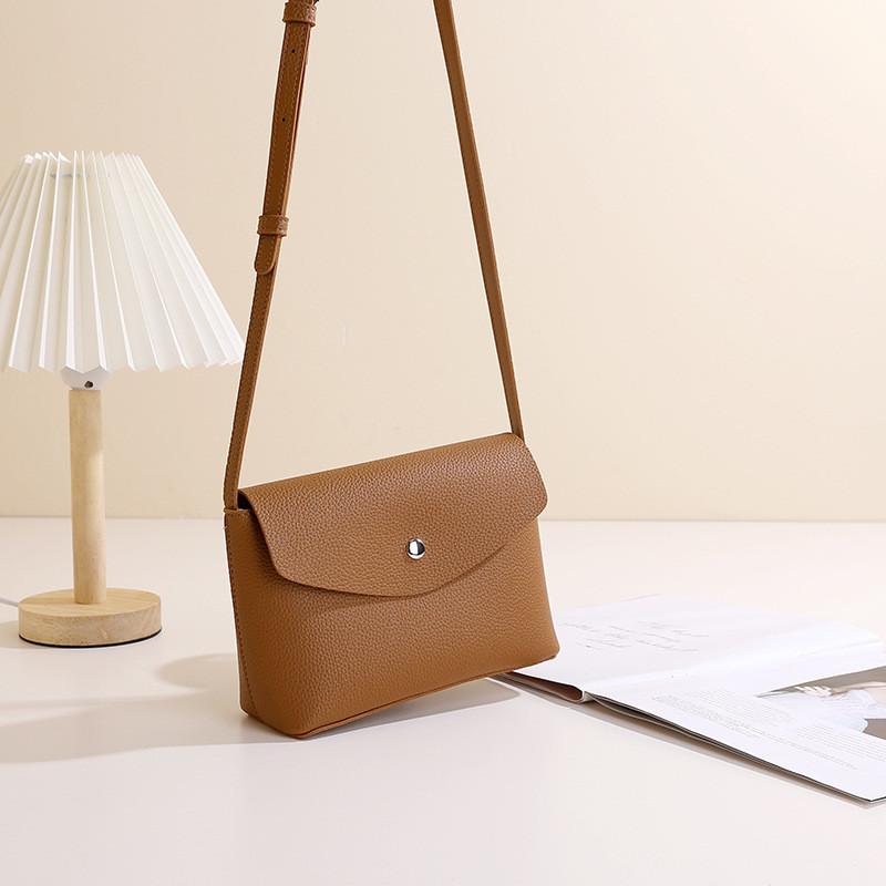 IELGY Simple All-Match Cross-Body Ladies Small Square Bag