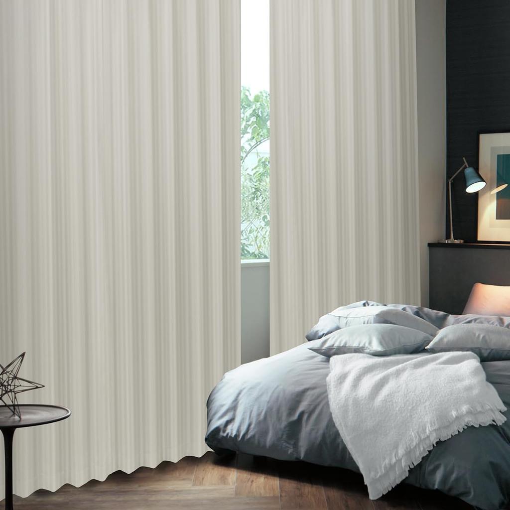 Insulated These fully blackout curtains feature premium soundproofing and reducing everyday noise and improving heating and cooling Weaving 100cm wide