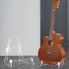 Violins Ukuleles String Instrument Holder Base with Smooth Surfaces, L-Frame Stand Guitar Floor Bracket Ukulele Shelf