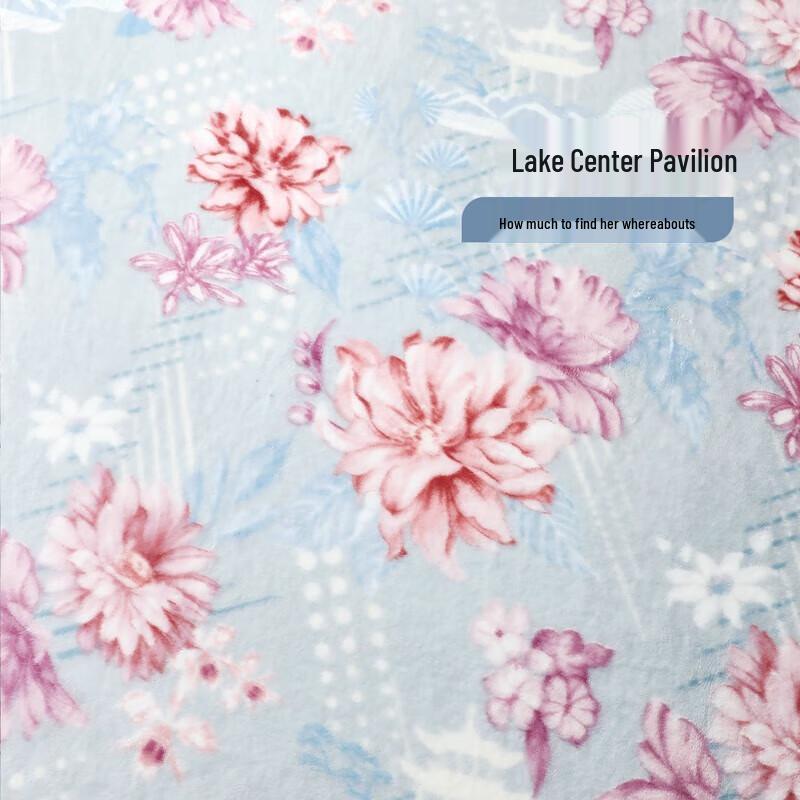 

Fuanna Plush Flannel Blanket