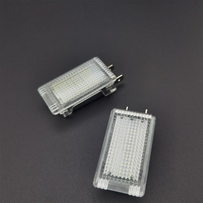 CANbus Error Free For 964 986 987 996 993 997 GT Cayenne Carrera Boxster White Led Trunk Luggage Compartment Lights