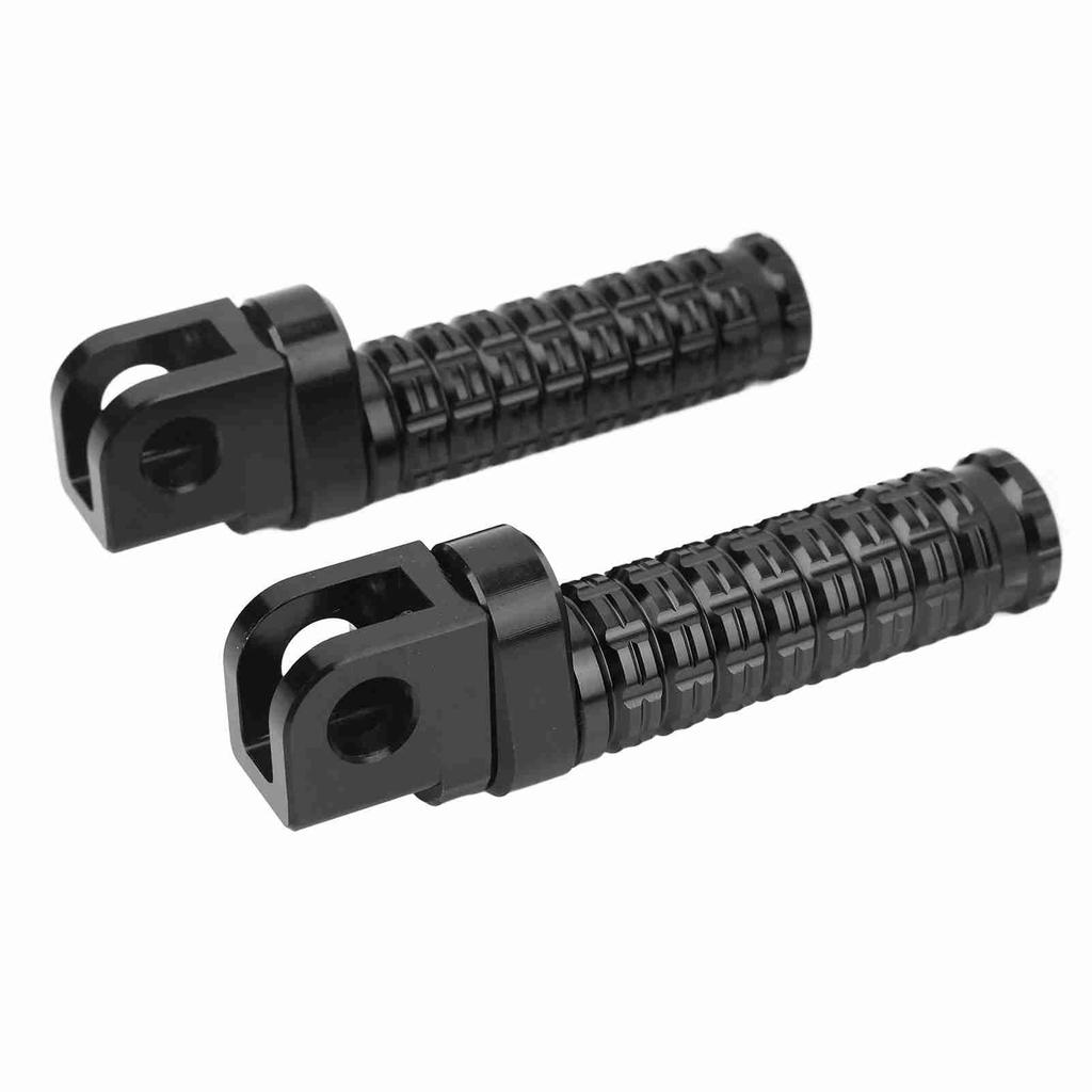 Motorcycle Front Footpegs Footrests Pedals CNC Aluminum Alloy Replacement for CFMOTO 650NK 400NK 250NK 150NK 650MT