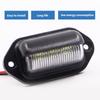 2 Pack Led Trailer Light Front Rear Side Marker Lights Clearance Indicator Waterproof Sealed Surface Mount Marker Light