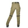 Motorcycle Riding Pants Waterproof Windproof Breathable High Waist Female Cavalry Green Motorcycle Anti-fall Pants Silicone Protectors