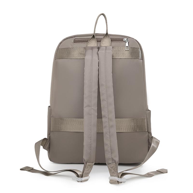 Nylon Backpack Women's Water-repellent Backpack Large Capacity Travel Bag