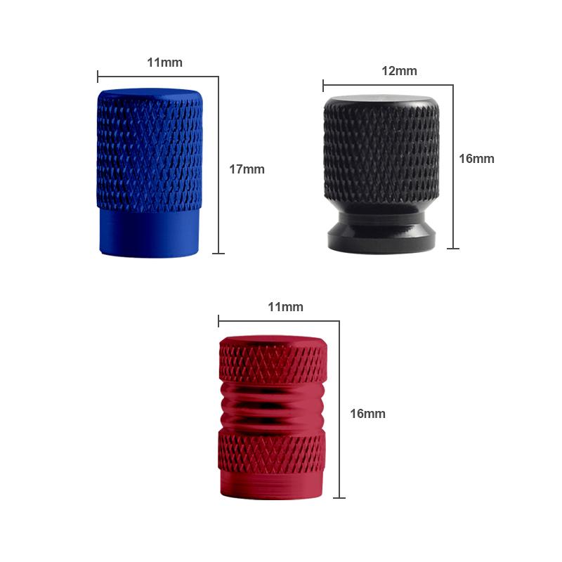 For OZ O.Z Racing Logo Alpha Romeo Fiat abarth JEEP Ford Volvo Car Valve Caps Wheel Tires Air Tyre Stem Protective Cover