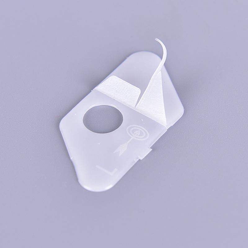 1 Adet Ok Destek Plastik Geriye Bükümlü Yay Sağ El ve Sol El Siyah ve Beyaz Renk
