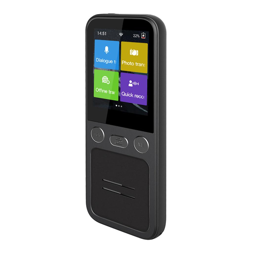 Language Translator Smart 10 Country Offline Translation 134 Languages WiFi Voice Photo Translation Device