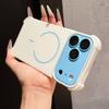 Luxury Big Windows Phone Case For iPhone 17 11 12 13 14 15 16 17 Pro Max 17Pro Candy Colorful Shockproof Protector Cover