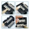 Durability Pool Corrector Stick Billiards Pool Cue Tip Trimmer Repair Tool for Home and Club Use