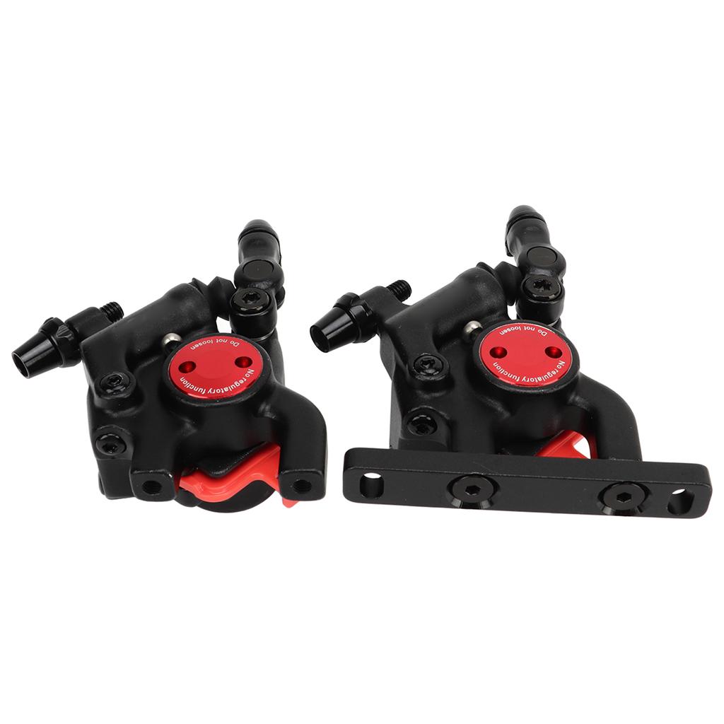 Road Bike Hydraulic Disc Brake Aluminum Alloy Lightweight Front Rear Brake Set for 160mm Disc