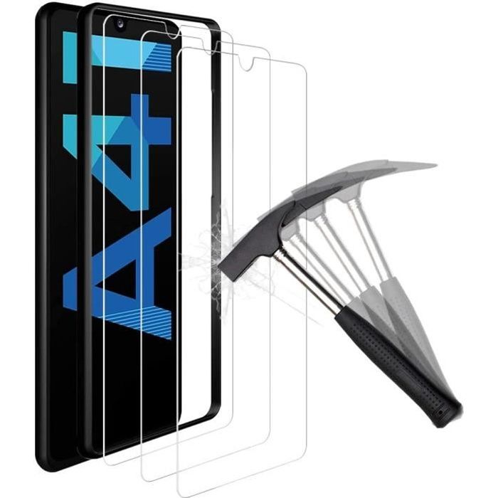 Verre Trempé - LittleMonkey - Samsung Galaxy A41 - 3 Pièces - Anti-Rayures - 9H Dureté