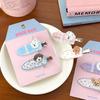 Adorable Pet Dog Hair Clip Set Sweet No-Crease Bang Clip Cartoon Puppy Hair Clips  for Women Girls