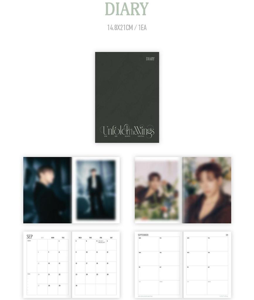 [PRE-ORDER] JUN.K (2PM) [Unfold The Wings] 2026 SEASON'S GREETINGS