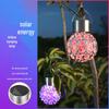 Waterproof Solar LED Pendant Light: Outdoor Decorative Garden, Lawn & Courtyard