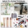 6Small 2 Large Slots Bathroom Organizer Toothbrush Holder For Electric Toothbrush Shaver Toothpaste Storage Bathroom Accessories