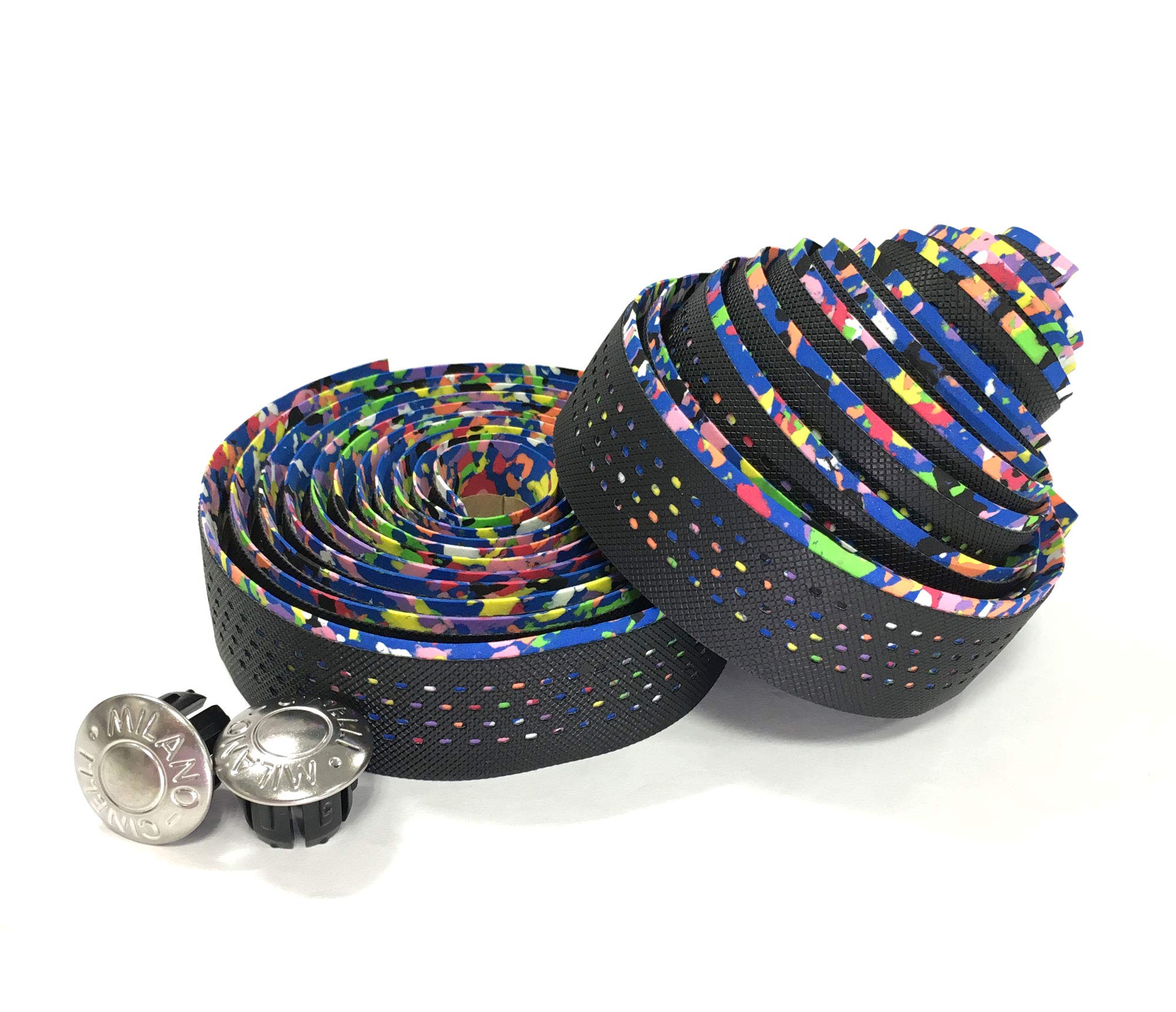 

Cinelli 3D Caleido Strip Ribbon Bar Черная лента, чёрный